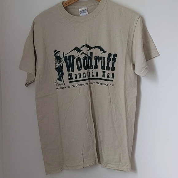 Gildan Other - Woodruff Mountain Man Scout Reservation M Shirt